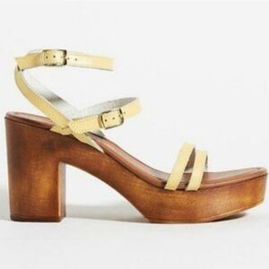 BRAND NEW WILD DIVA LOUNGS OPEN TOE BLOCK HEEL ESPADRILLE SANDAL